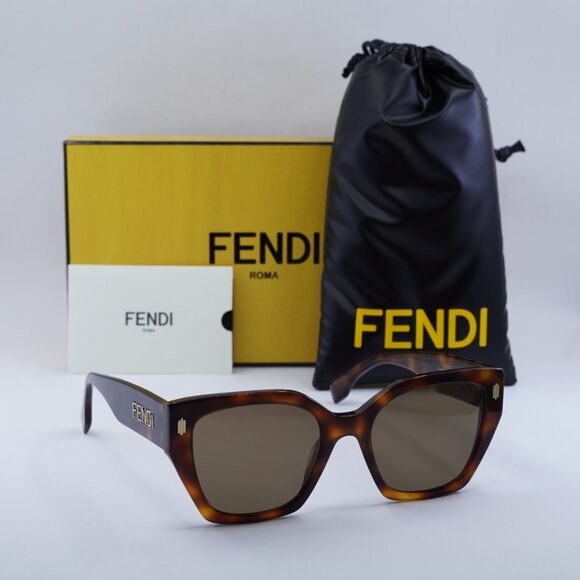 Final Price! Fendi FE40070I 53H Polarized Sunglasses main image 8